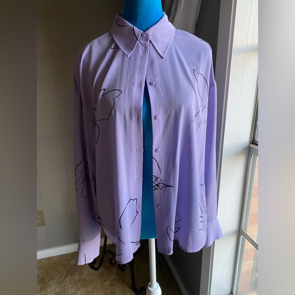 Women’s Worthington long sleeves blouse. - Picture 9 of 16